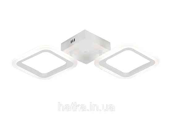 Світлодіодна люстра G 2710/2 SM WT 32W Київ