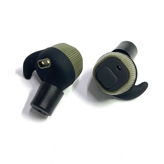 Активні беруші для стрільби Earmor М20 електронні Оливковий Вінниця