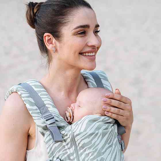 Ерго-рюкзак Love & Carry® ONE Cotton+Bamboo Лемонграс Київ