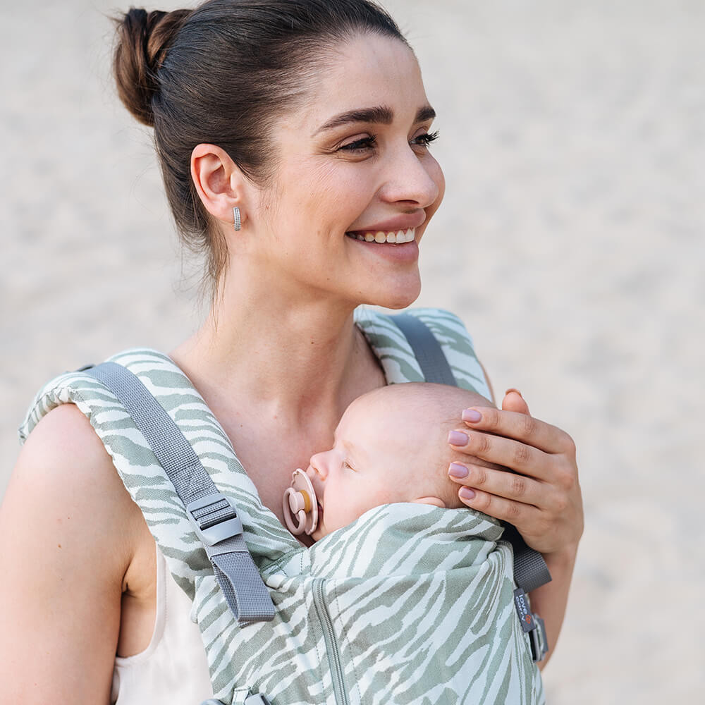 Ерго-рюкзак Love & Carry® ONE Cotton+Bamboo Лемонграс Київ - фото 2