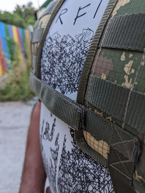 Розвантажувальна система РПС пояс, розвантаження, РПС з лямками жилет розвантажувальний повний компл Днепр - изображение 6