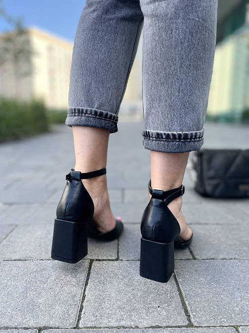 Meideli Босоніжки жіночі MEIDELI J7788-11 чорні (літо, еко-шкіра) (5231) Коломия - фото 2