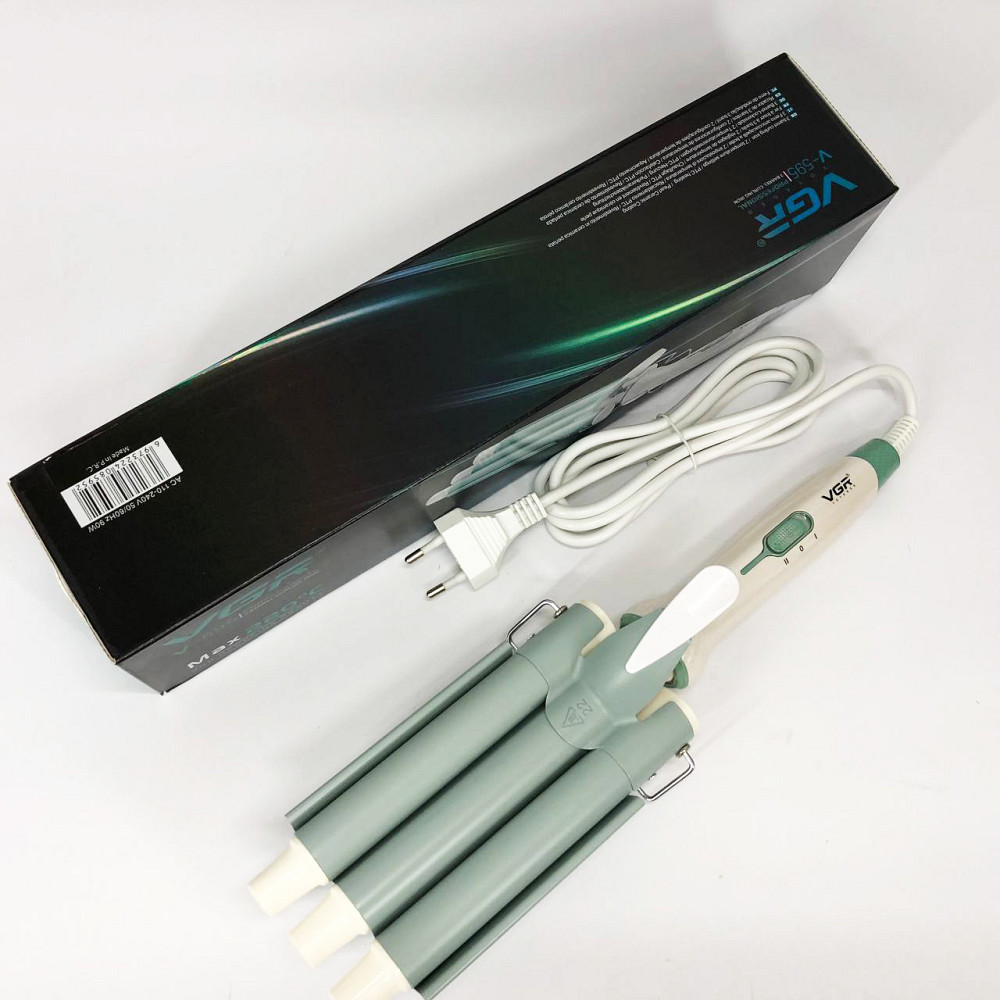 Плойка для волосся стайлер VGR V-595, Плойка для різних типів волосся Праска завивки LP-35 Львів - фото 11