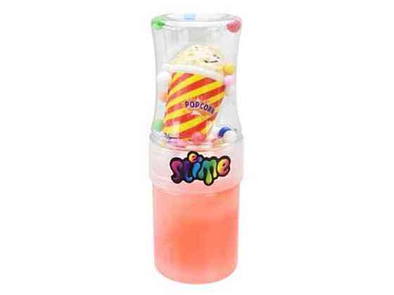 Антистрес слайм 15,5см помаранчевий арт.C24208 ТМ 7TOYS Київ