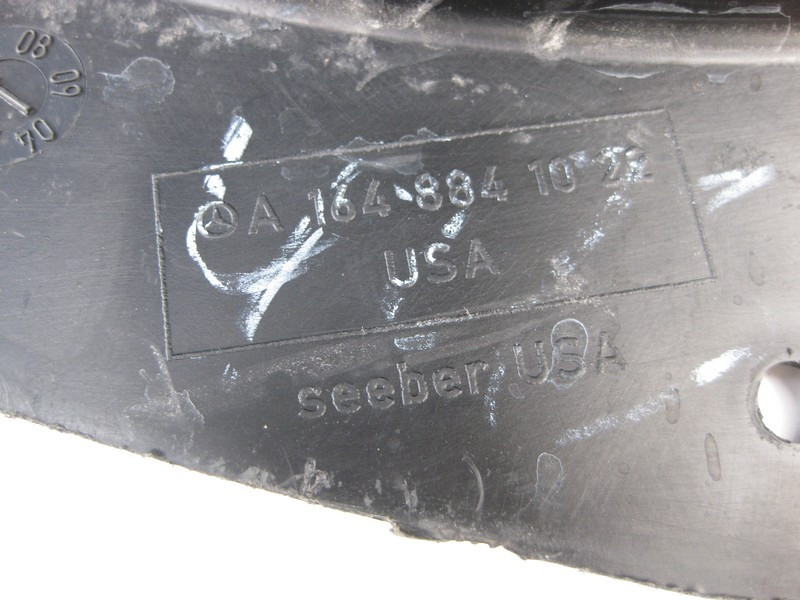 Mercedes-Benz  A1648841022 Підкрилок передній правий задня частина ML W164 Одеса - фото 3