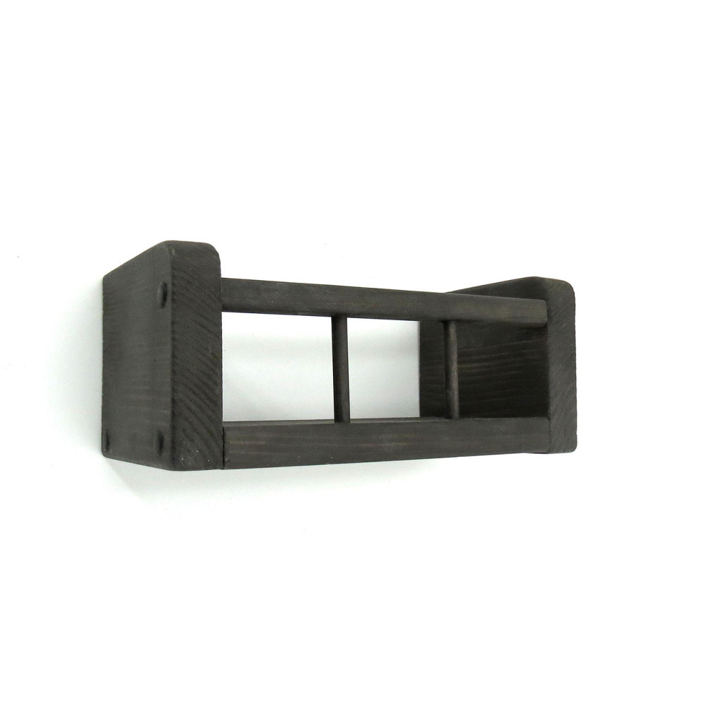 Настінна полиця "Еврика 27" венге Миколаїв - фото 4