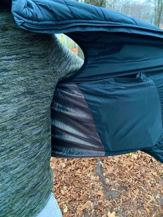 Чоловічий жилет з підігрівом USB для кемпінгу та риболовлі (Чорний) 6XL Вінниця