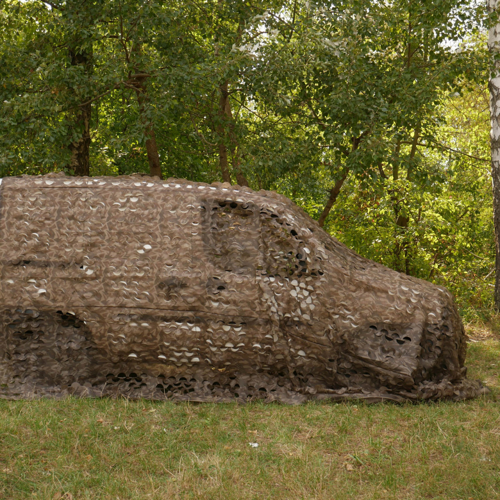 Маскирующая сетка Militex Камуфляж земля 8х10м (площадь 80 кв.м.). Маскировочная сетка для военных Киев - изображение 10