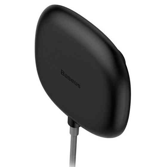 Бездротовий заряд Baseus Suction Cup Wireless Charger WXXP-01 (Чорний) Миколаїв