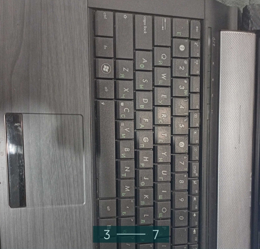 Ноутбук ASUS N53, Intel 15.6/DDR16Gb. GeForce 500Gb. Київ - фото 7