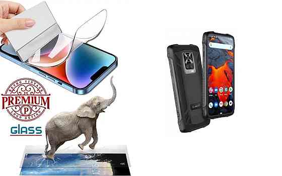 Поліуретанова плівка Cubot KingKong 7, Premium, товщина 0,2 мм Київ