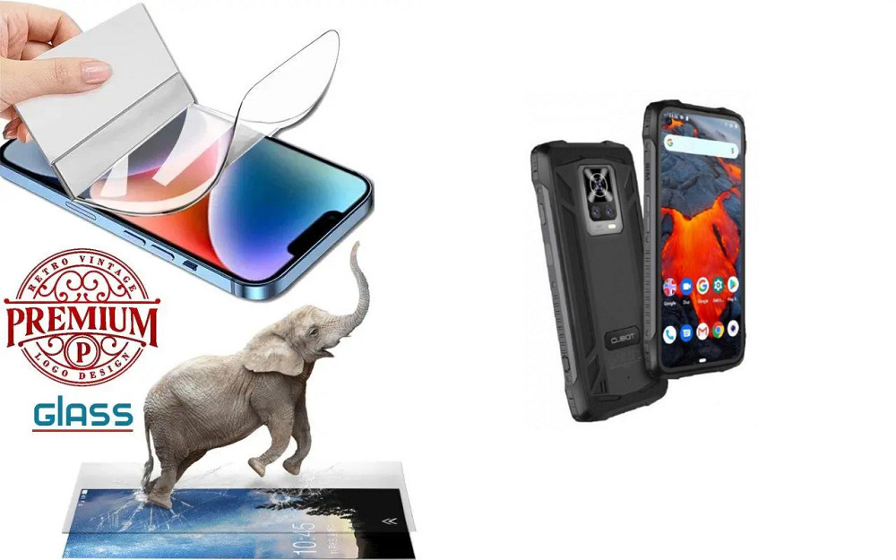 Полиуретановая пленка Cubot KingKong 7, Premium, толщина 0,2 мм Киев - изображение 1