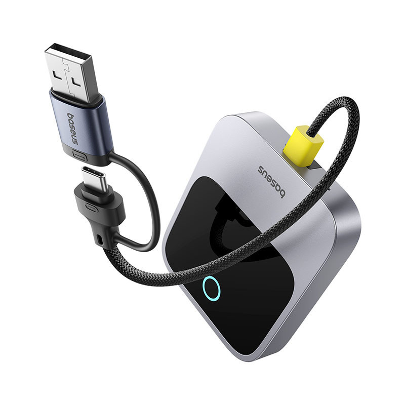 Адаптер Baseus для беспроводного CarPlay Space Grey Киев - изображение 8