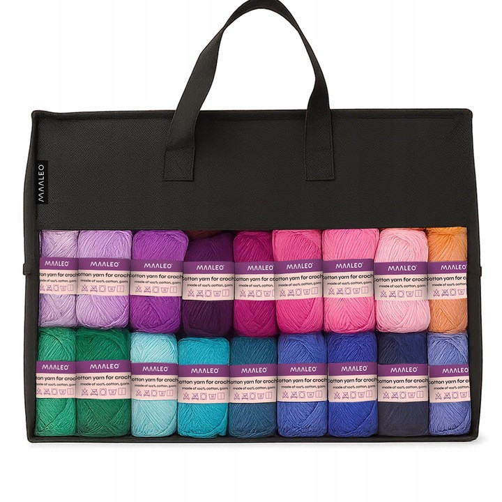 Набор крючков для вязания нитками 113 предметов с сумкой Maaleo (25885) Нововолынск - изображение 5