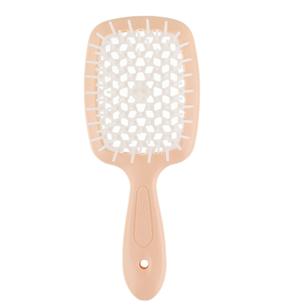 Щітка для волосся нюдовий персик SMALL SUPER BRUSH Janeke Київ