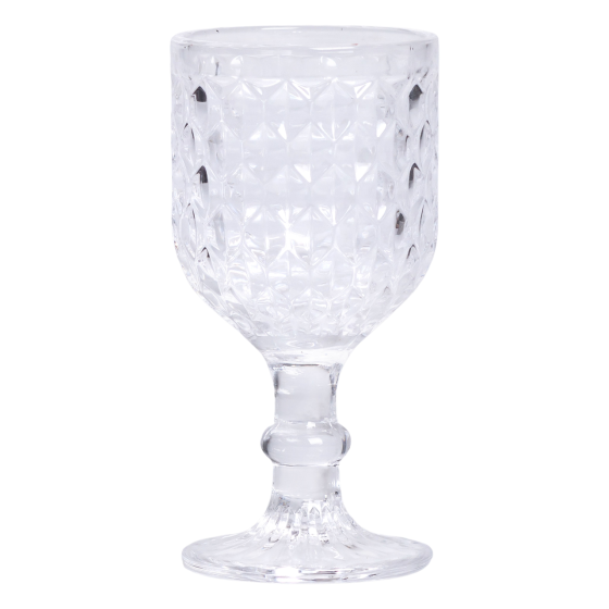 Yiwu Набір чарок на ніжці 6 шт скляні 50 мл HP-19-107 Киев