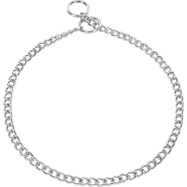 Sprenger Collar Round Link СПРЕНГЕР НАШИЙНИК для собак, кругла ланка 2 мм, хромована сталь Київ - фото 1