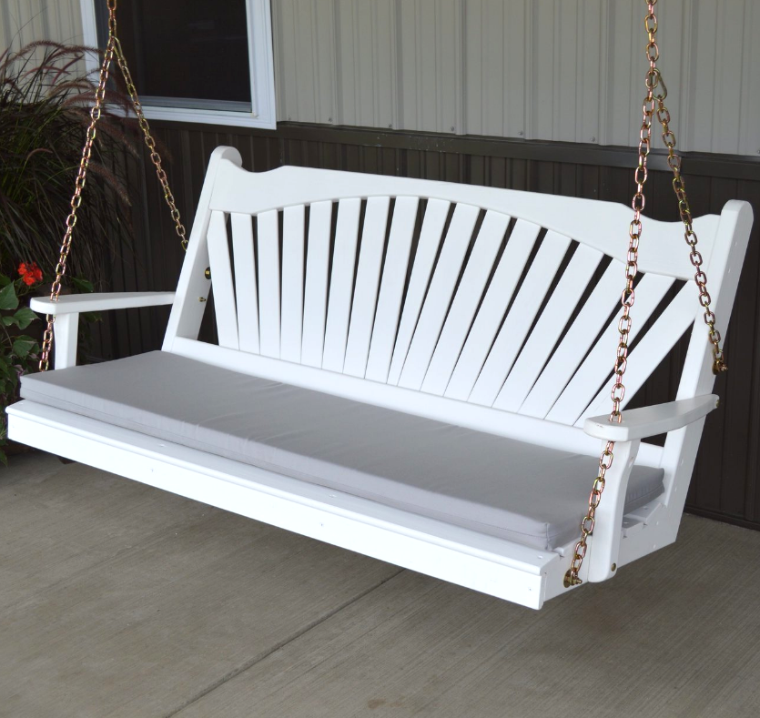 Диван-гойдалка садова "Сфакос" зефір Миколаїв - фото 1