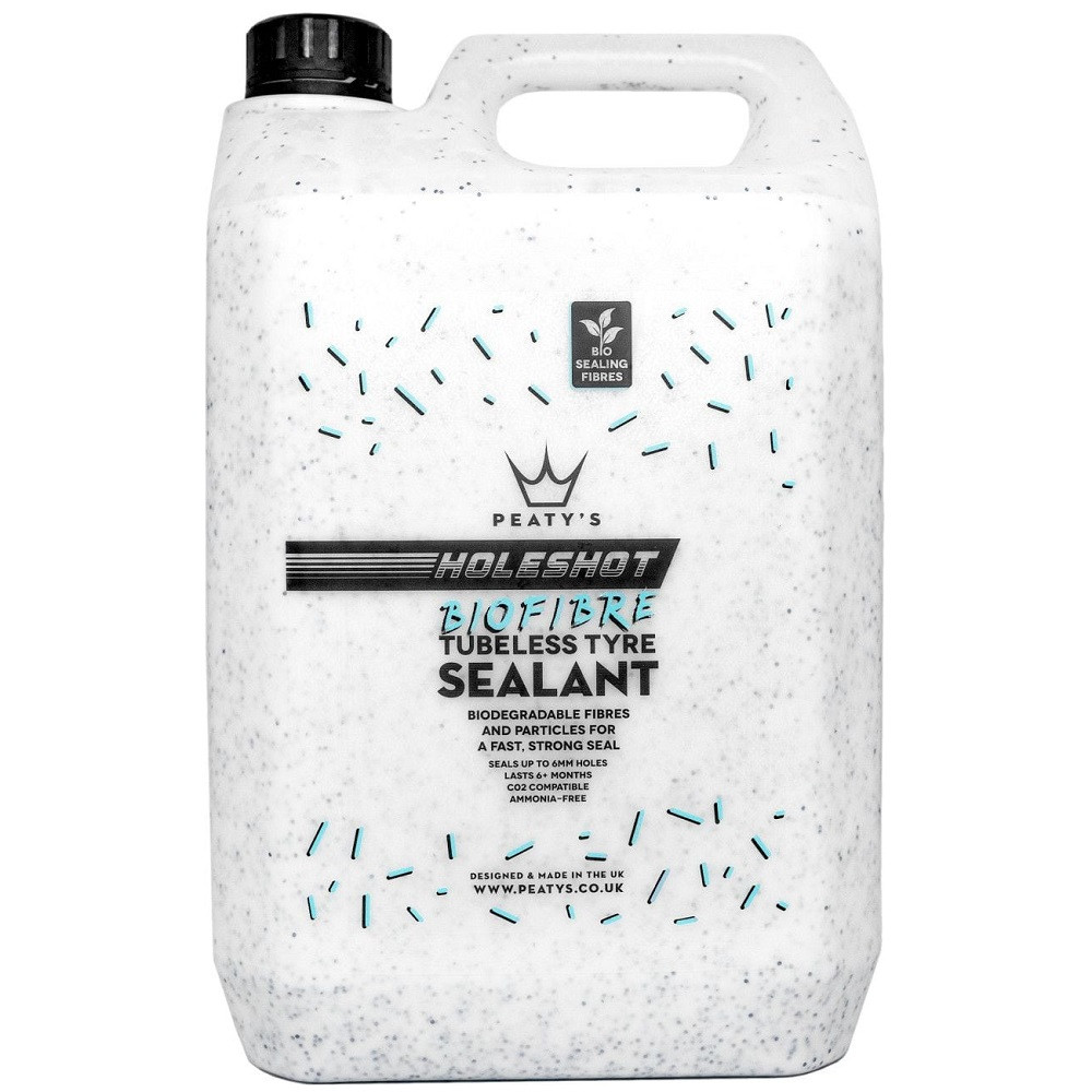 Герметик бескамерный Peaty's Holeshot BioFibre Tubeless Tyre Sealant, 25L Київ - фото 1