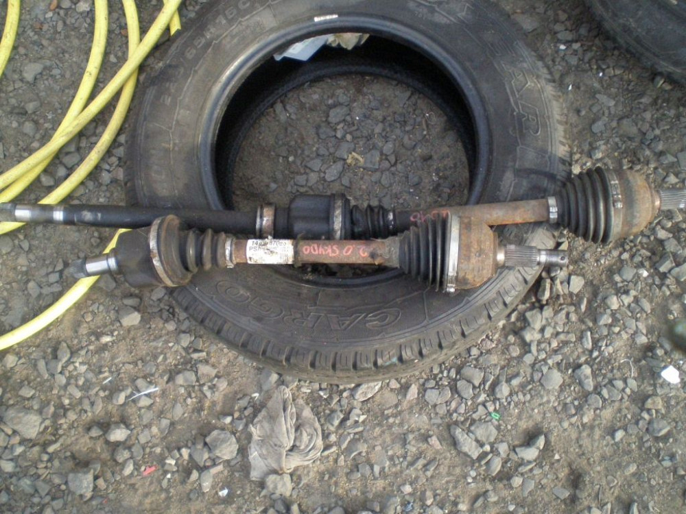 Піввісь ліва Citroen Jumpy 2.0 hdi 2007-2016 Ковель - изображение 1