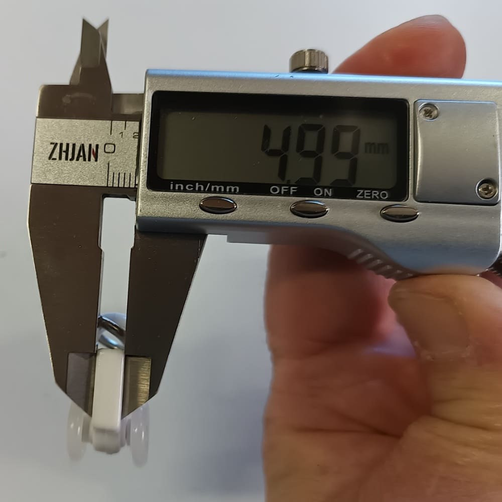 LIVOLO Роликовий бігунок для електро карниза LIVOLO (VL-SHQ01-Runner) Коломия - фото 3