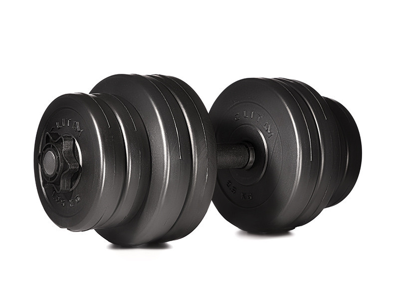 Гантелі Elitum 2х16 кг, розбірні, для домашніх та професійних тренувань Київ - фото 14