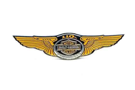 Наклейка HARLEY DAVION (18х2см) (110) Мукачево