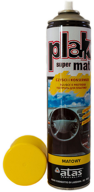 Поліроль для торпедо 600 мл ATAS Plak Super Mate limone (лимон) Чортків - фото 1