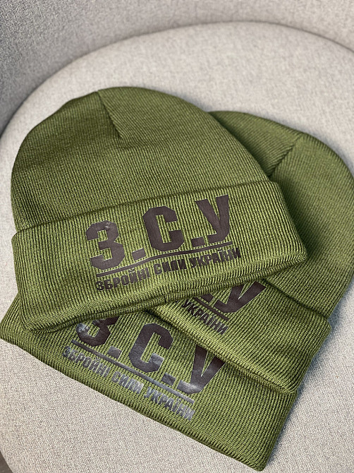 Шапки олива - "ЗСУ" Чернівці - фото 1