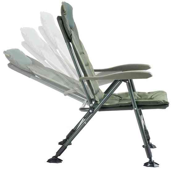 Коропове Крісло для риболовлі навантаження до 160 кг Mivardi "Chair Comfort Quattro" (M-CHCOMQ) Нововолинськ