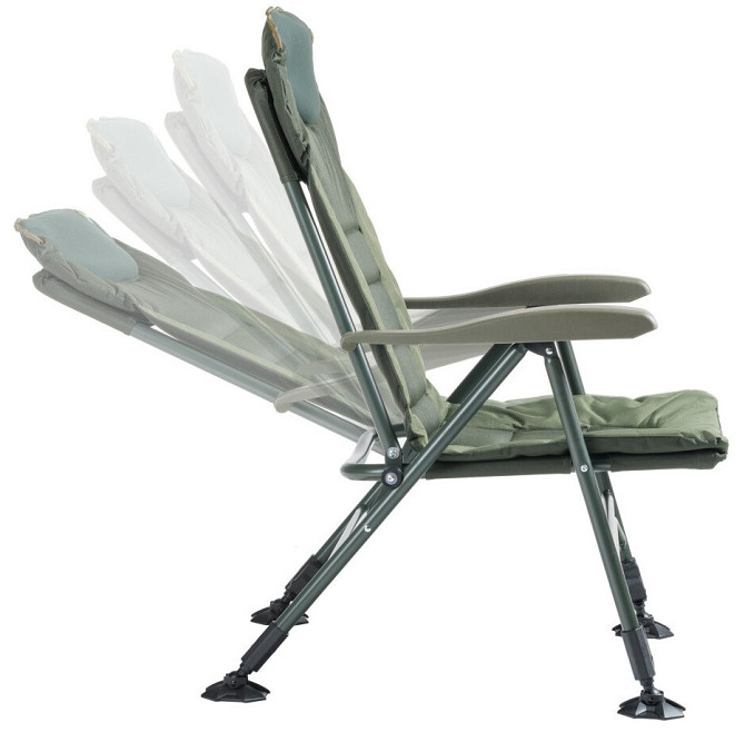 Коропове Крісло для риболовлі навантаження до 160 кг Mivardi "Chair Comfort Quattro" (M-CHCOMQ) Нововолинськ - фото 2