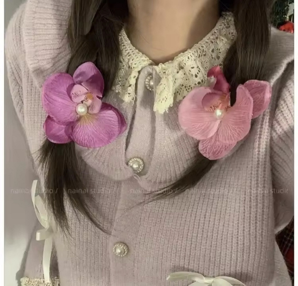 Затискач для волосся Орхідея Сміла - фото 6