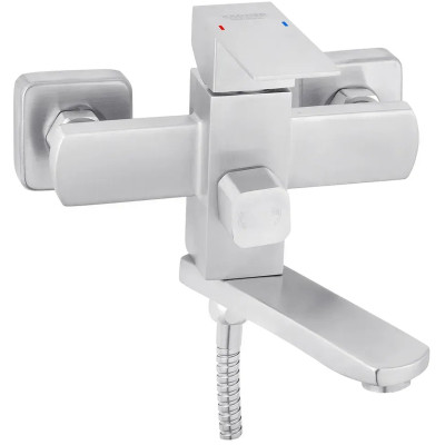 Смеситель Kroner Edelstahl Kubus-ESG010 + змішувач Edelstahl Kubus-ESG060 (CVS30150) Винница - изображение 11