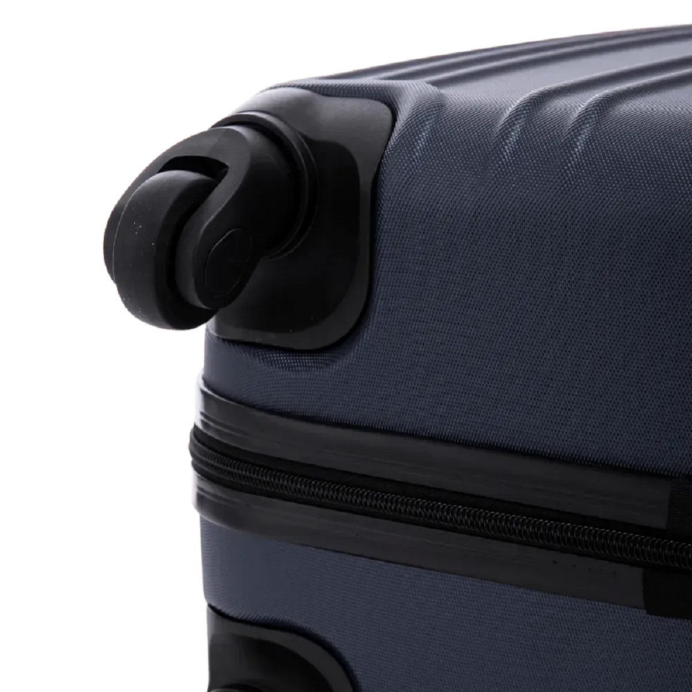 Валіза пластикова WINGS HRR01 мала 55 см темно-синя Київ - фото 7
