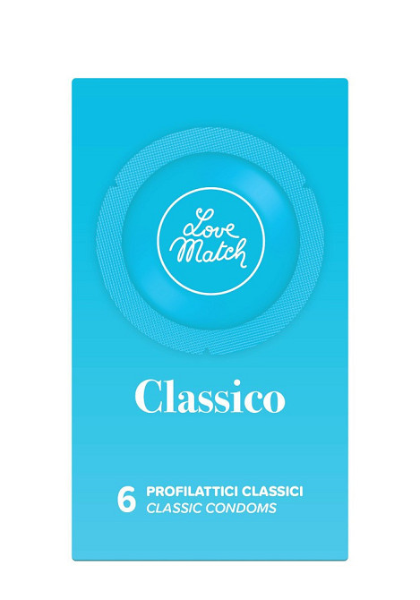 Презервативи - Classico (Classic), 6 шт. Sex Aura Київ - фото 3