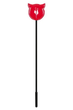 Ляскалка-чортик під лак Obsessive Evilia crop, red Львів