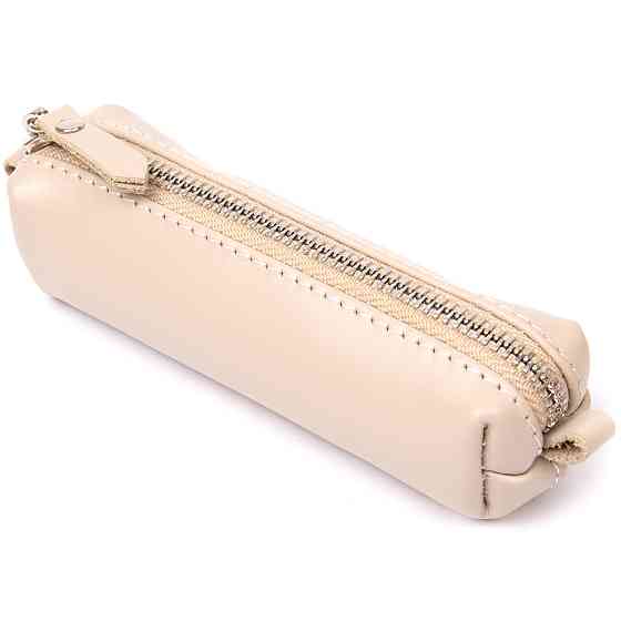 Шкіряна ключниця Бежевий (GRANDE PELLE) Київ