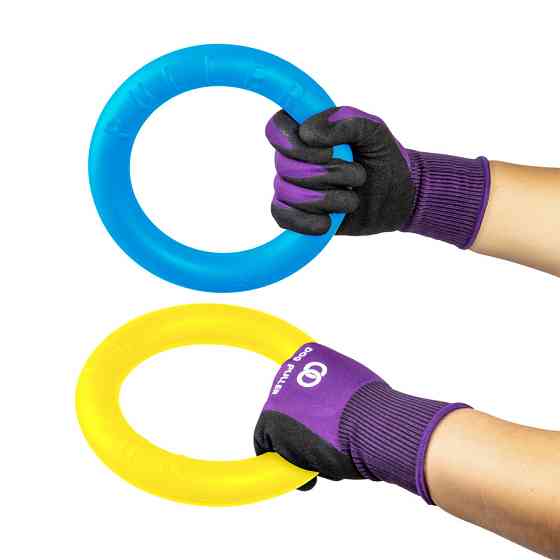 Тренировочный снаряд для собак PULLER Micro Colors of freedom диаметр 12.5 см Киев