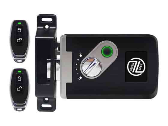 Бездротовий комплект контролю доступу з радіобрелками SEVEN LOCK SL-7705r Київ