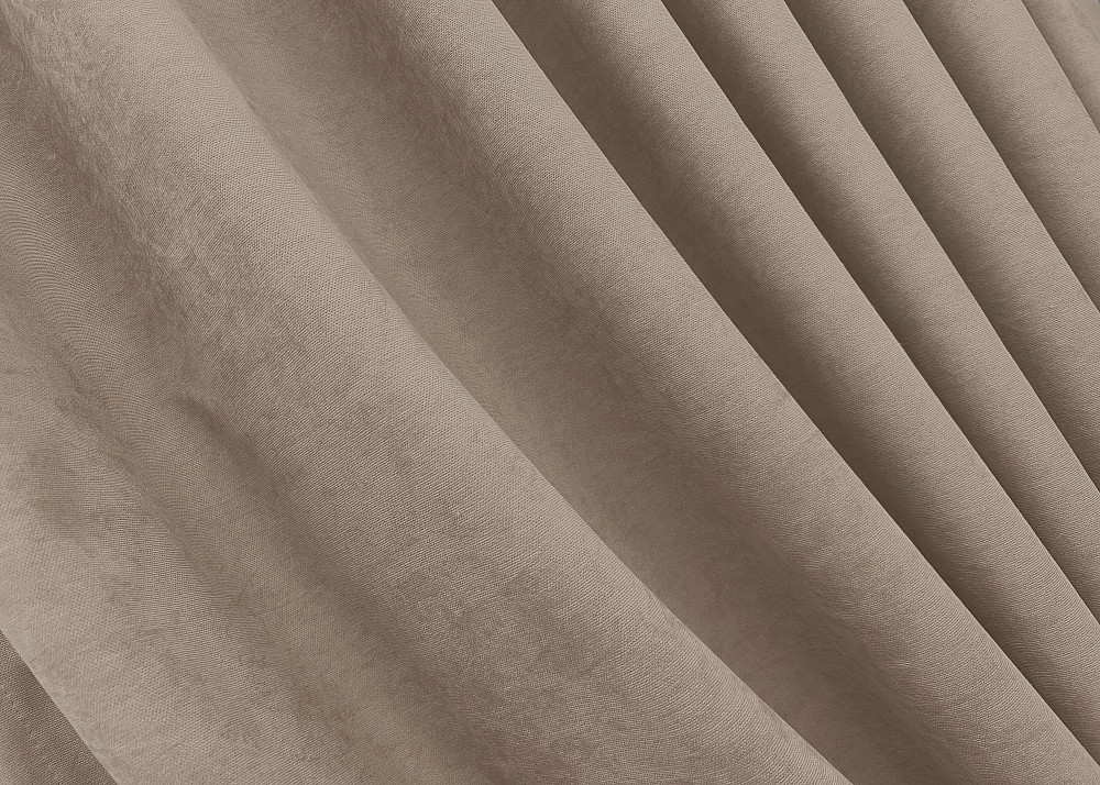 Шторная ткань микровелюр Petek YL цвет какао 2016ш Киев - изображение 1