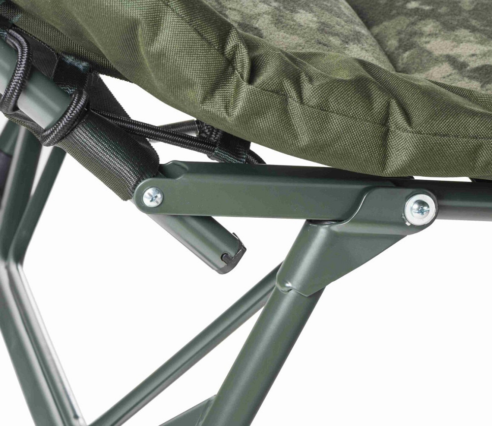 Складна Розкладачка з подушкою 8 ніжок до 160 кг Mivardi "Bedchair CamoCODE Flat8" (M-BCHCC8) Нововолинськ - фото 7