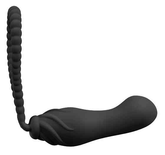 Безремневий страпон Black Velvets Perfect fit stra Sex Aura Київ