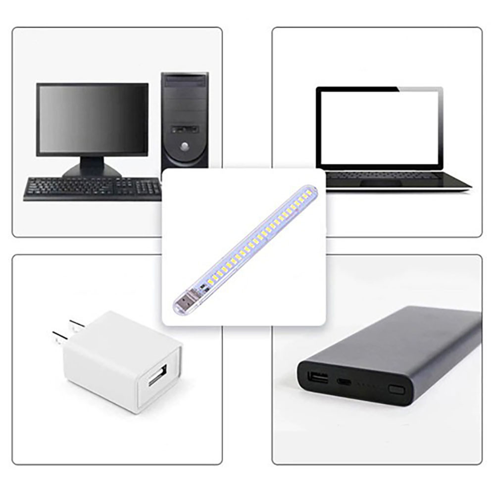 Світлодіодний USB ліхтарик 24LED, 17,8х1,8см / Міні світильник від повербанка / Портативний ліхтарик у вигляді флешки Київ - фото 5