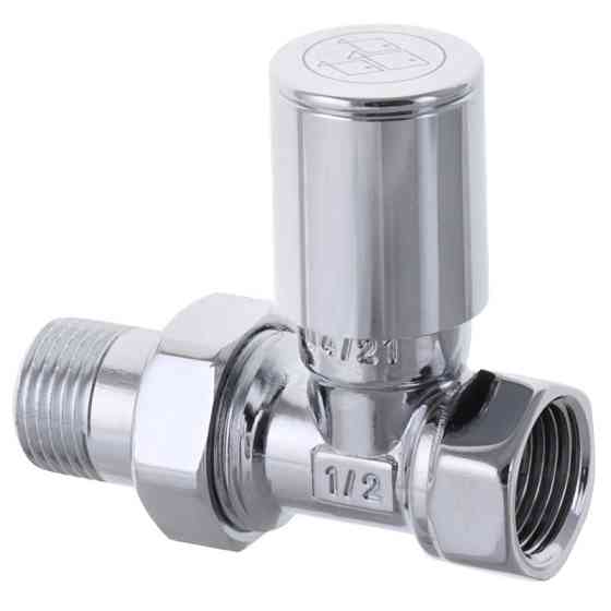 Кран для рушникосушки прямий Koer KR.532 - 1/2