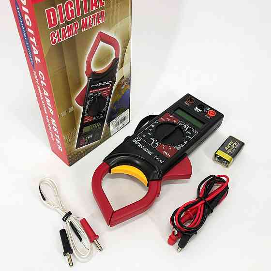 Кліщі для постійного струму DT 266 FT, напруги, Мультиметр із захистом, Мультиметр для QX-266 змінної напруги Київ