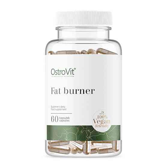 Жиросжигатель OstroVit Fat Burner 60caps Луцк