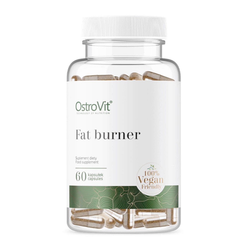 Жиросжигатель OstroVit Fat Burner 60caps Луцк - изображение 1