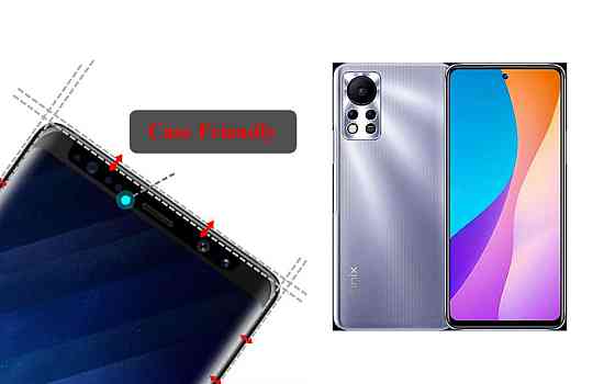 Захисне скло HyperGlass Pro для Infinix Hot 11S – максимальна чутливість та захист Київ