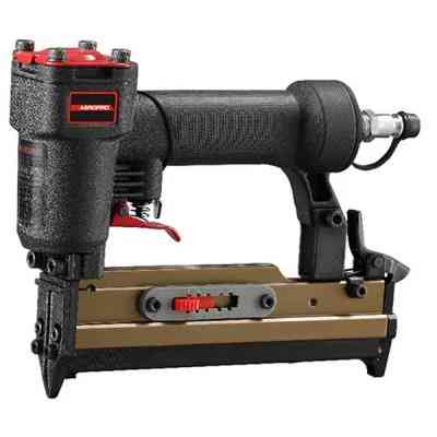 Степлер будівельний Airkraft AEROPRO пневмо під шпильку 0.64;12-25 (H625) Вінниця