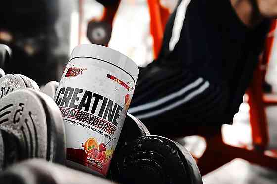 Креатин моногидрат Nutrex Creatine Monohydrate 390 г, Strawberry Watermelon Луцк